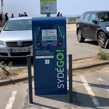 Alcantara Vue Mer, Premiere Ligne Appartamento Saint-Brévin-les-Pins