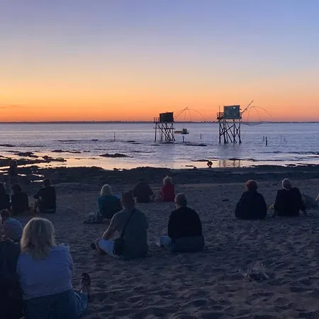 Apartman Alcantara Vue Mer, Premiere Ligne Saint-Brévin-les-Pins