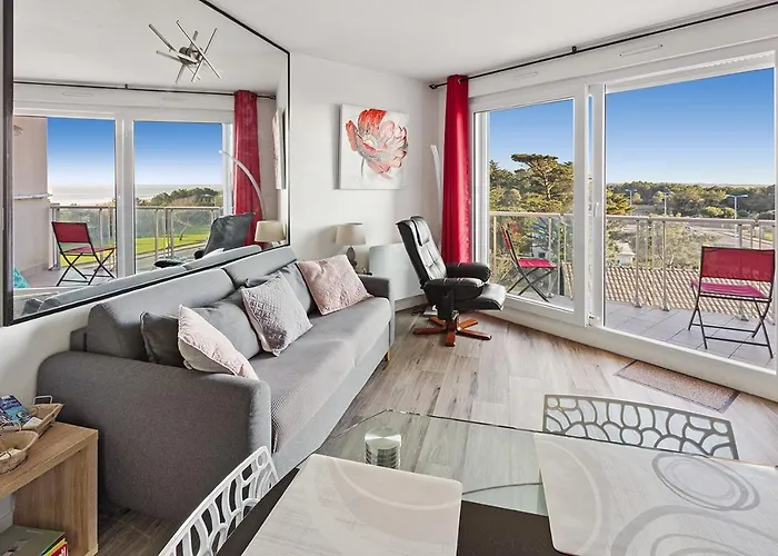 Alcantara Vue Mer, Premiere Ligne * Saint-Brévin-les-Pins