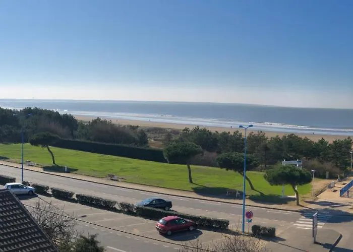 Apartman Alcantara Vue Mer, Premiere Ligne Saint-Brévin-les-Pins