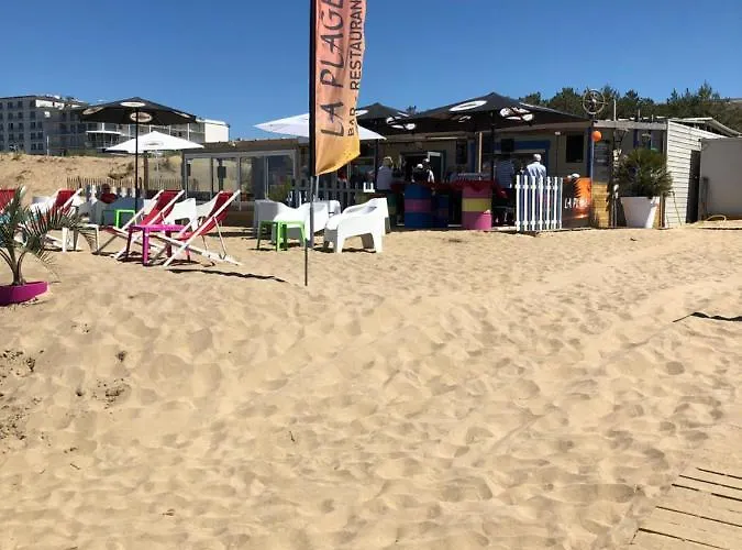 Alcantara Vue Mer, Premiere Ligne Apartman Saint-Brévin-les-Pins