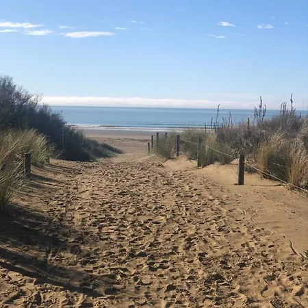 Alcantara Vue Mer, Premiere Ligne Сен-Бревен-ле-Пен