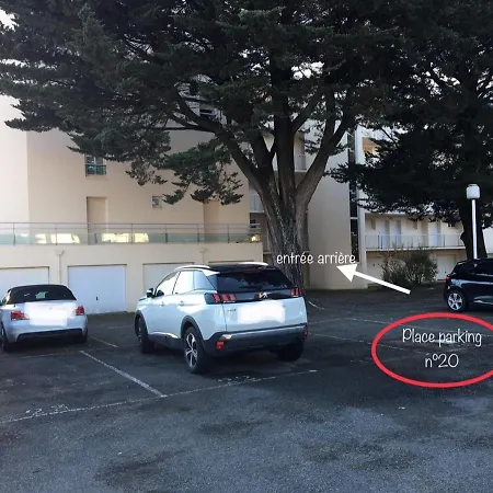 Alcantara Vue Mer, Premiere Ligne Апартаменты