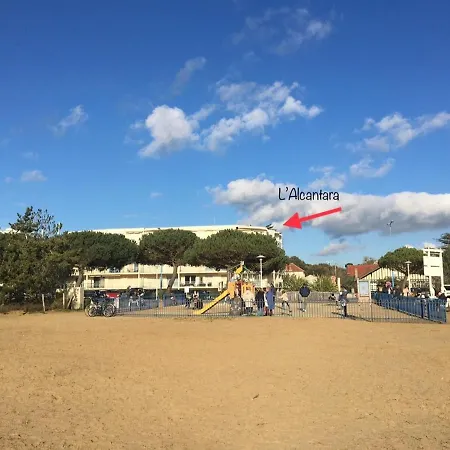 Alcantara Vue Mer, Premiere Ligne Апартаменты *