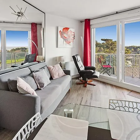 Alcantara Vue Mer, Premiere Ligne * Сен-Бревен-ле-Пен