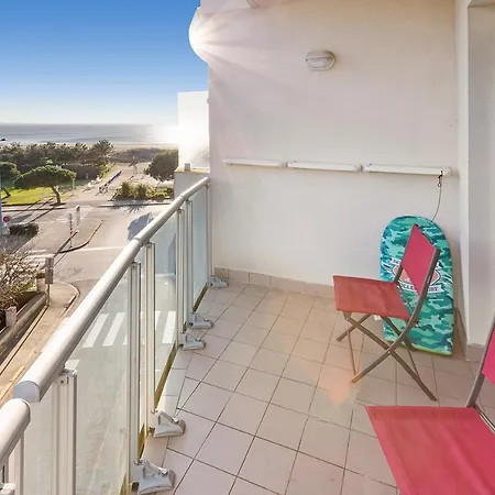 Апартаменты Alcantara Vue Mer, Premiere Ligne Сен-Бревен-ле-Пен