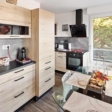 Апартаменты Alcantara Vue Mer, Premiere Ligne