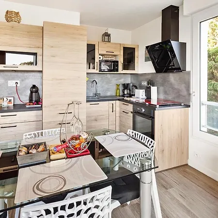 Апартаменты Alcantara Vue Mer, Premiere Ligne *