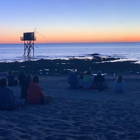 Апартаменты Alcantara Vue Mer, Premiere Ligne Сен-Бревен-ле-Пен