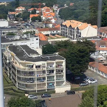 Апартаменты Alcantara Vue Mer, Premiere Ligne Сен-Бревен-ле-Пен